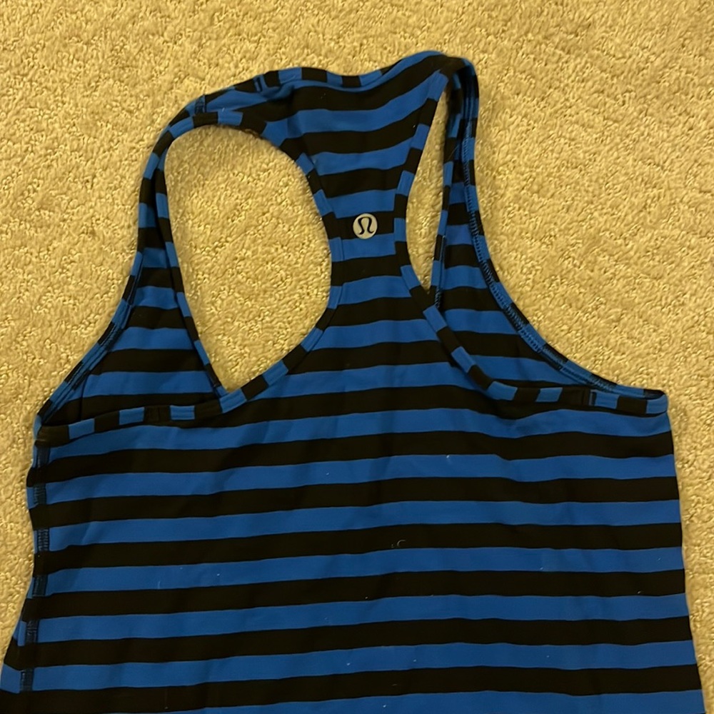 lulemon racerback tank top